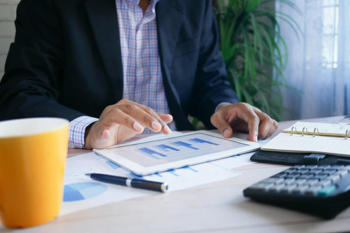 Quarterly Research Report Professional research report with charts and data analysis