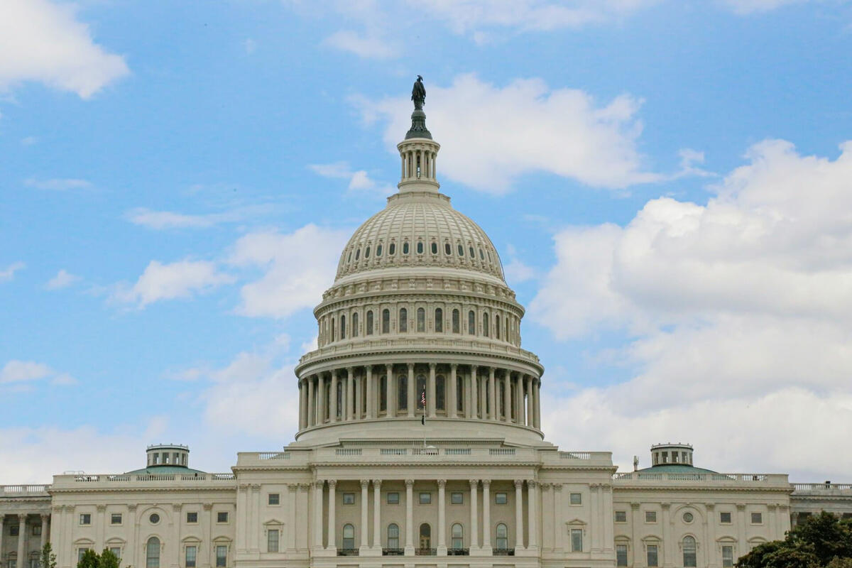 Regulatory and Interconnection Policy U.S. Capitol building representing government regulation and energy policy