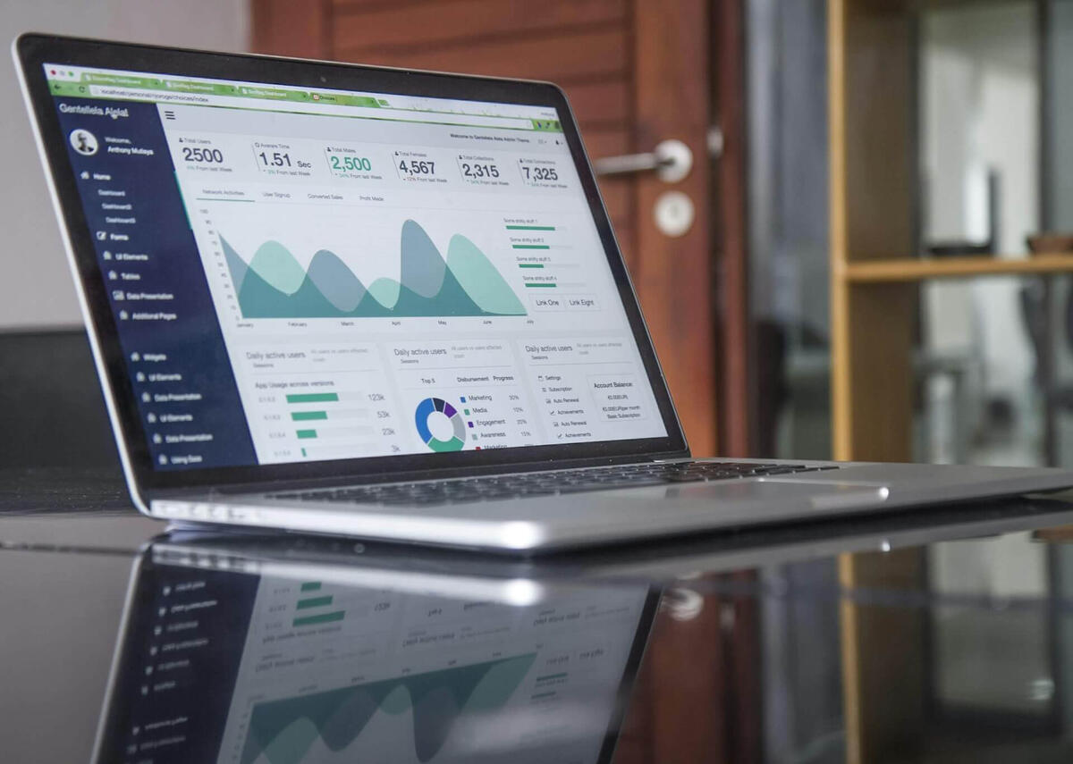 Proprietary Data Platform Structured data dashboard showing database records and analytics